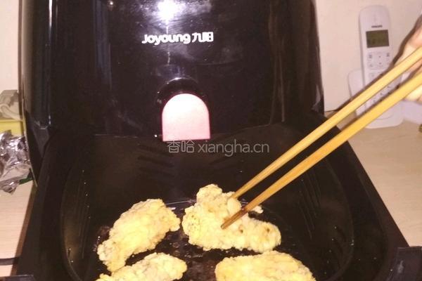 美味大拼盘 炸牛排与鸡翅根（空气炸锅）的做法图解8