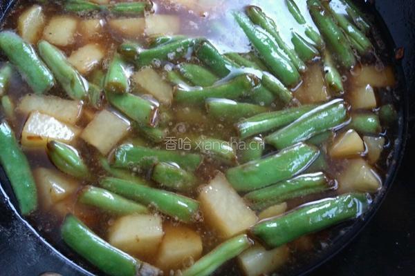 芸豆炖土豆的做法图解5