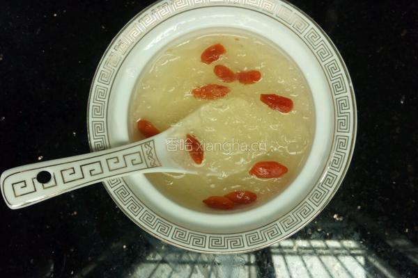 蜂蜜枸杞燕窝的做法图解6