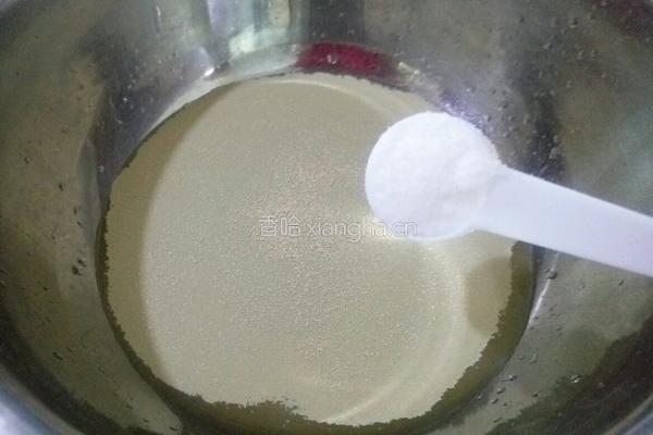 山东肉块大包子 的做法图解1