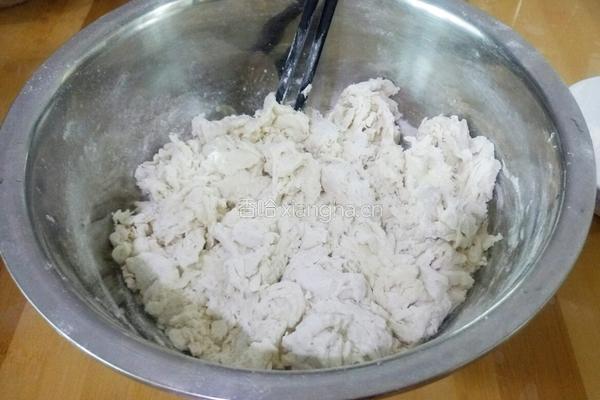全麦椒盐贝壳花卷的做法图解4