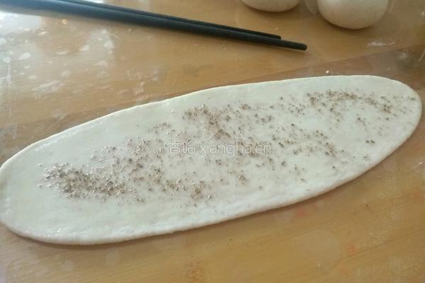 全麦椒盐贝壳花卷的做法图解10