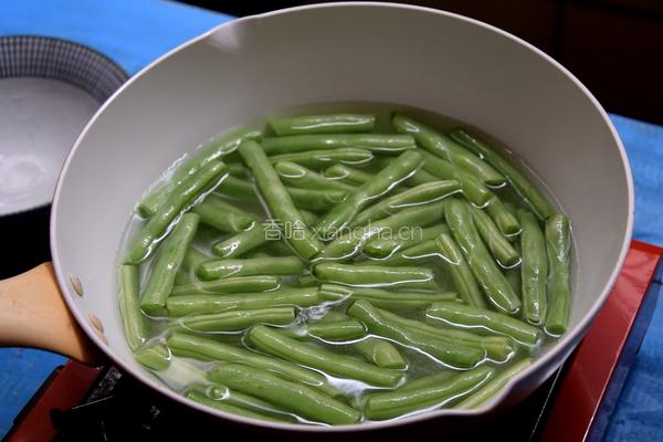金钩四季豆的做法图解5