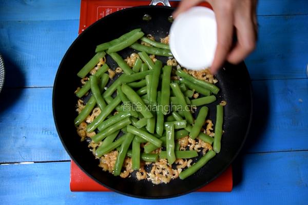 金钩四季豆的做法图解9
