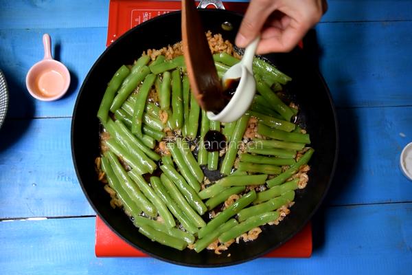 金钩四季豆的做法图解10