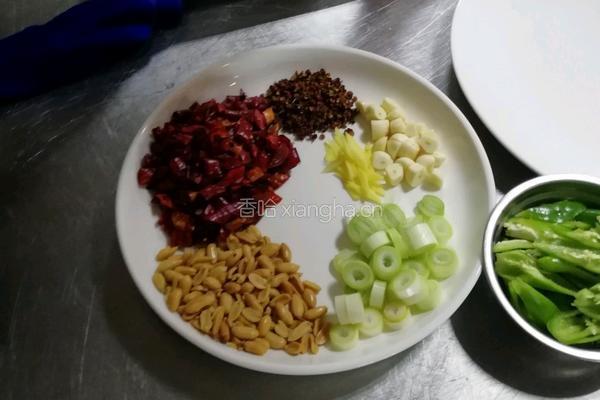 虎皮香辣兔的做法图解2