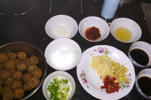 鱼香元子的做法图解15