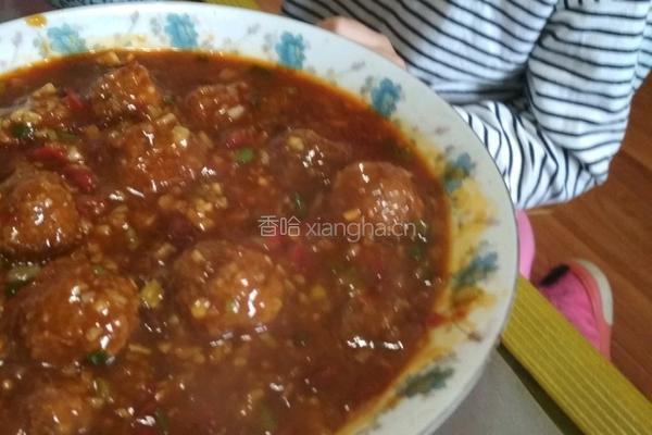 鱼香元子的做法图解30