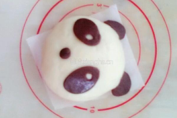 熊猫馒头的做法图解6