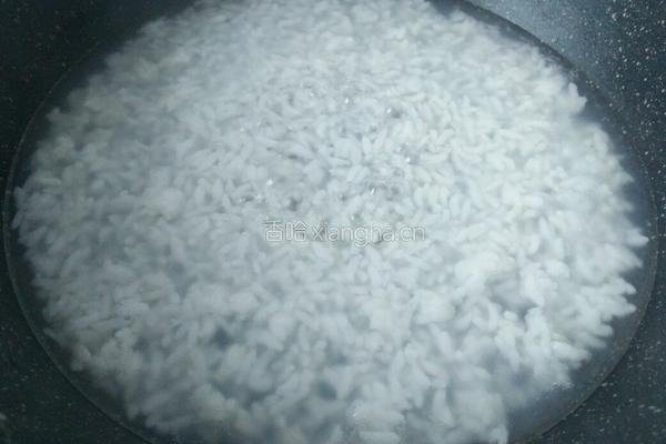 菠菜猪肝粥的做法图解6