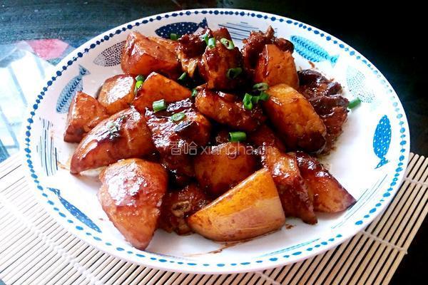 红烧土豆排骨的做法图解6