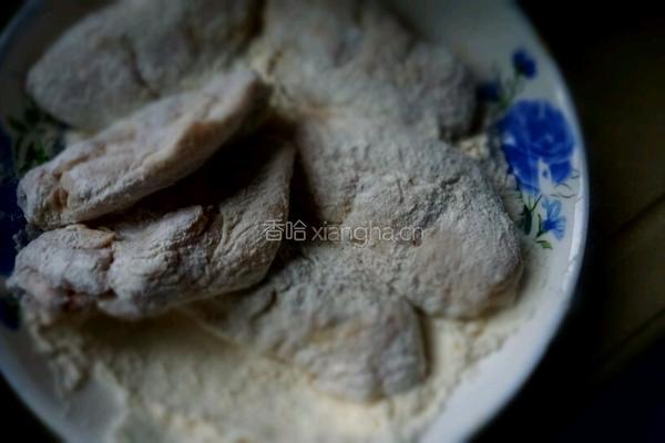 无油薯片鸡翅的做法图解2