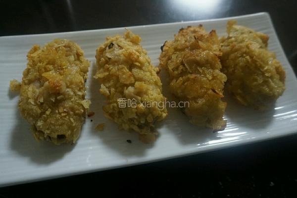 无油薯片鸡翅的做法图解6