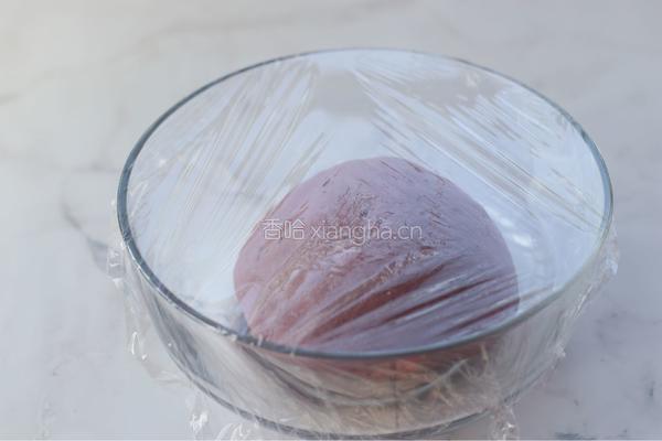 紫薯欧包的做法图解8