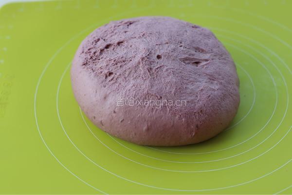 紫薯欧包的做法图解10