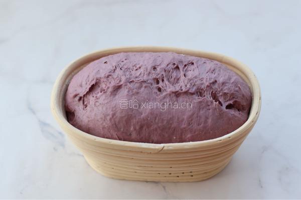紫薯欧包的做法图解16