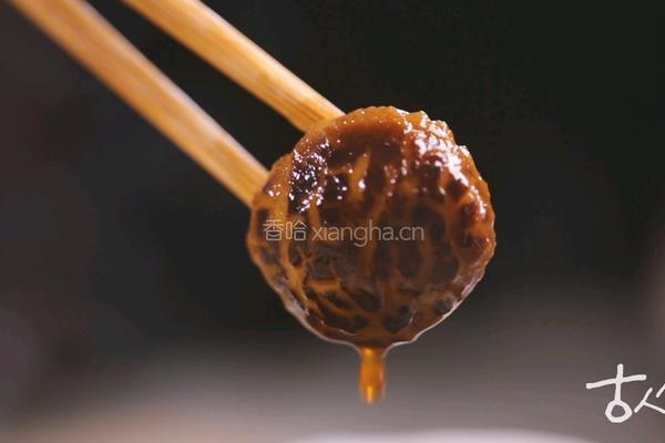 醉香蕈 ‖ 一颗喝醉的香菇 拯救换季不安的食欲的做法图解8