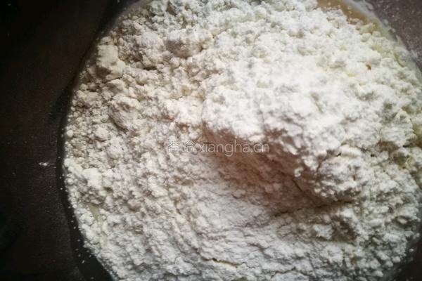 玫瑰发糕的做法图解3