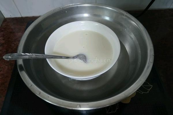 榴莲咖啡慕斯蛋糕 的做法图解5