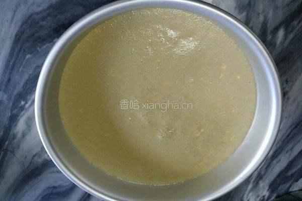 榴莲咖啡慕斯蛋糕 的做法图解9