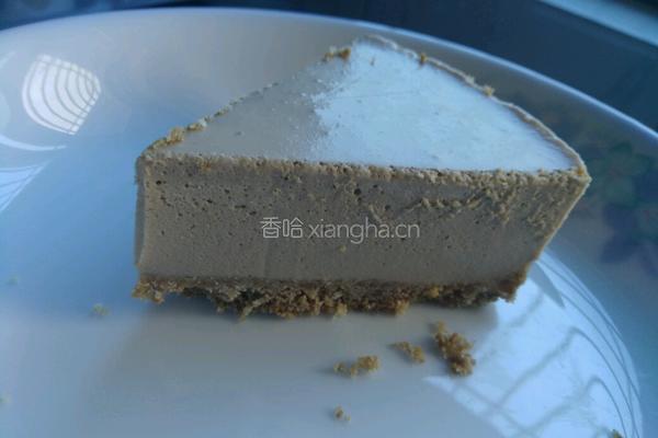 榴莲咖啡慕斯蛋糕 的做法图解10