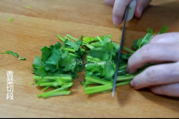 散炸芝麻羊肉的做法图解4