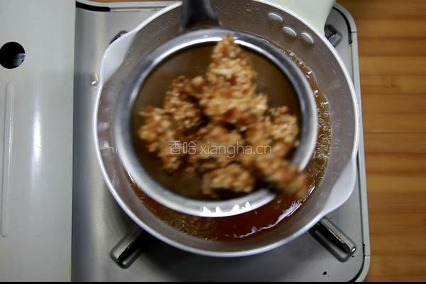 散炸芝麻羊肉的做法图解10