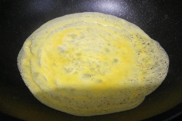 香椿鸡蛋丝的做法图解3