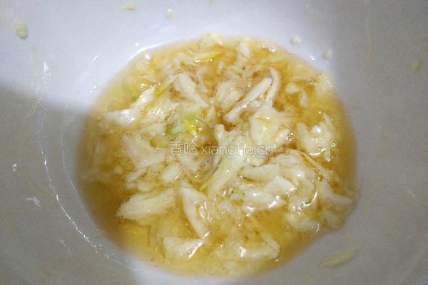 凉拌荆芥鸡蛋皮的做法图解6