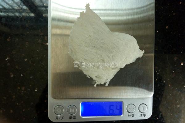 冰糖燕窝的做法图解1