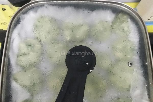 春天小蒜粑的做法图解5