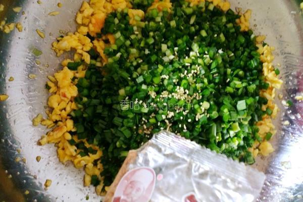韭菜鸡蛋饺子的做法图解10