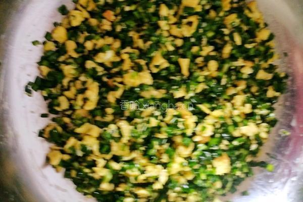 韭菜鸡蛋饺子的做法图解12