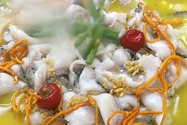 老坛酸菜鱼 的做法图解4