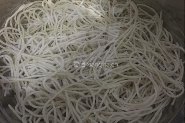 宜春土扎粉 江西米粉 炒粉 罗城扎粉的做法图解3