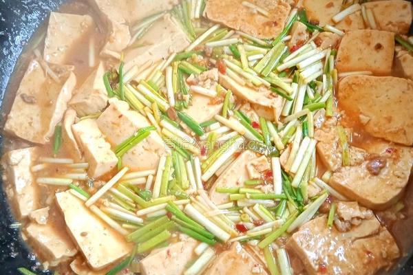 酱汁豆腐的做法图解4