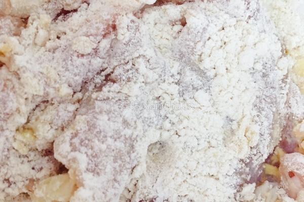 蒜香鸡排的做法图解5