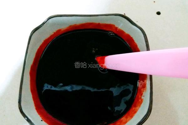 椰香红丝绒可可蛋糕的做法图解6