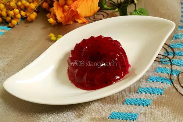 火龙果果冻的做法图解4