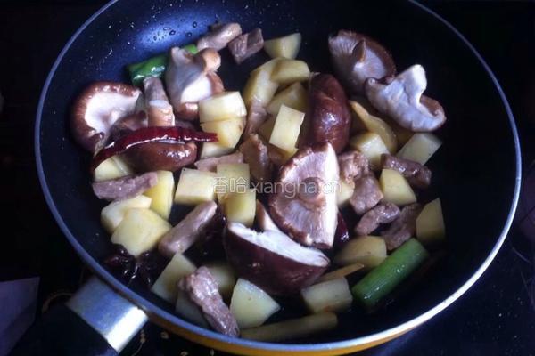 大锅菜的做法图解6