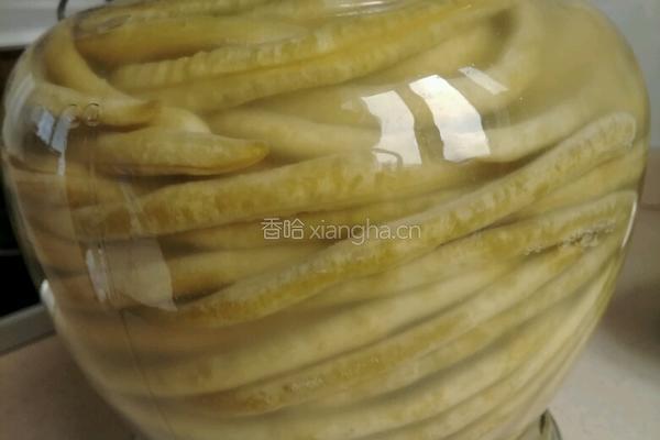 自制酸豇豆的做法图解5