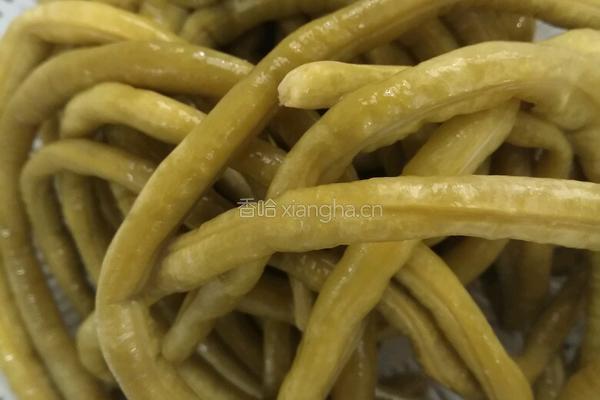 自制酸豇豆的做法图解6