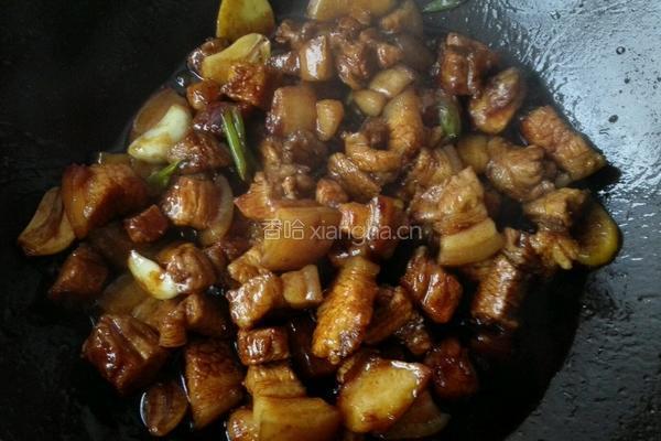 啤酒红烧肉的做法图解6