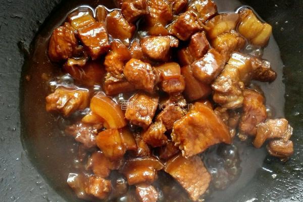 啤酒红烧肉的做法图解8