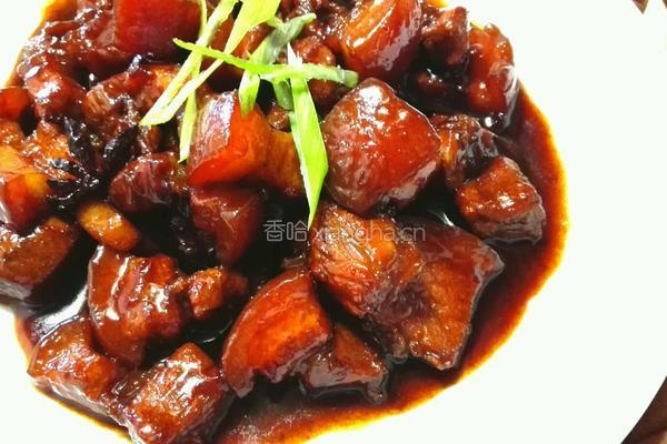 啤酒红烧肉的做法图解9