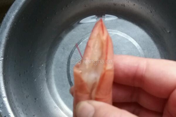 阿根廷红虾的做法图解1