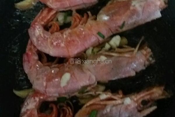 阿根廷红虾的做法图解6