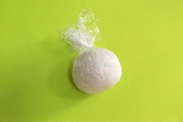 鲜虾时蔬饭团便当的做法图解10