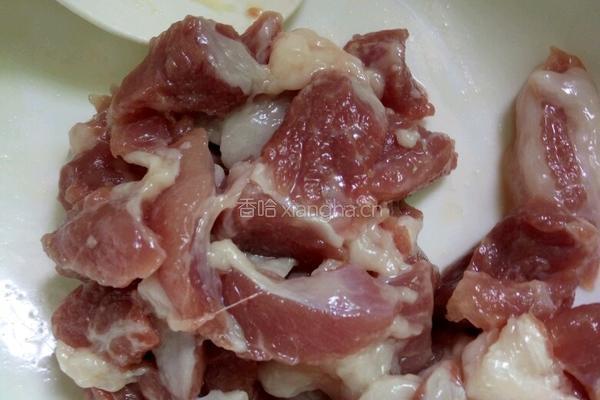 菠萝肉的做法图解2