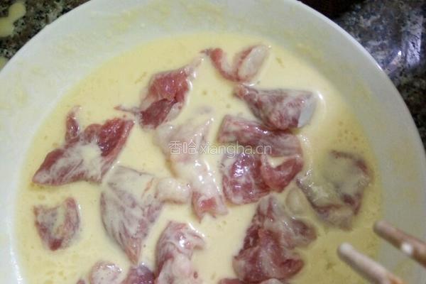 菠萝肉的做法图解3